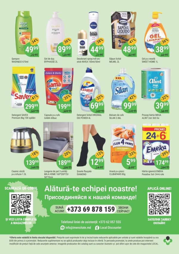 Cataloage Local Discounter: Reduceri de iarnă - 29-01-2026 - 11-02-2026.