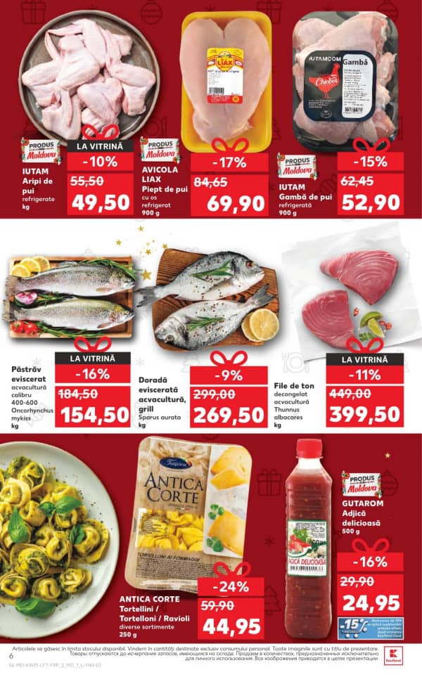 Cataloage Kaufland: Descoperă ofertele din perioada 1.01 - 06.01 - 01-01-2026 - 06-01-2026.