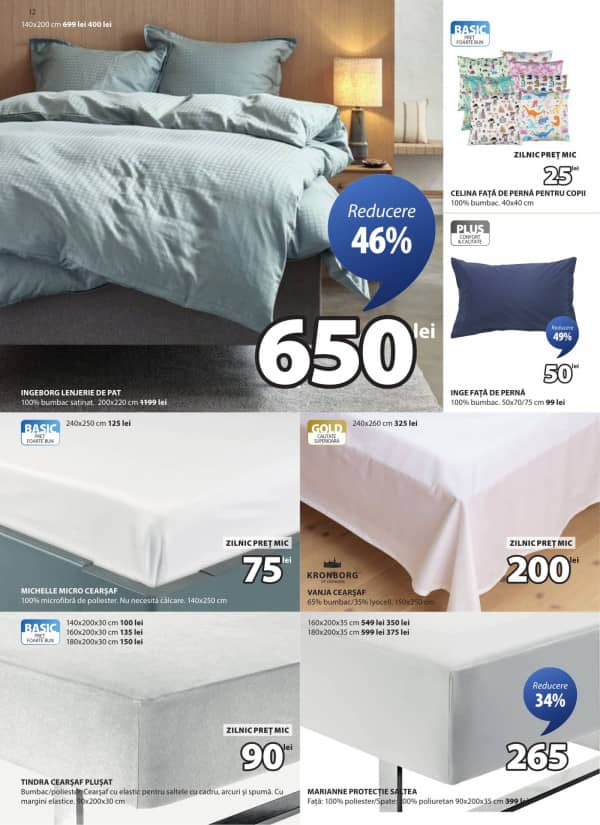 Cataloage JYSK: Oferta lunii martie - 26-02-2026 - 25-03-2026.