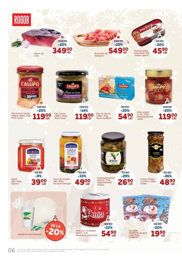 Cataloage Rogob: Plăcerea sărbătorilor acasă! - 18-12-2025 - 14-01-2026.