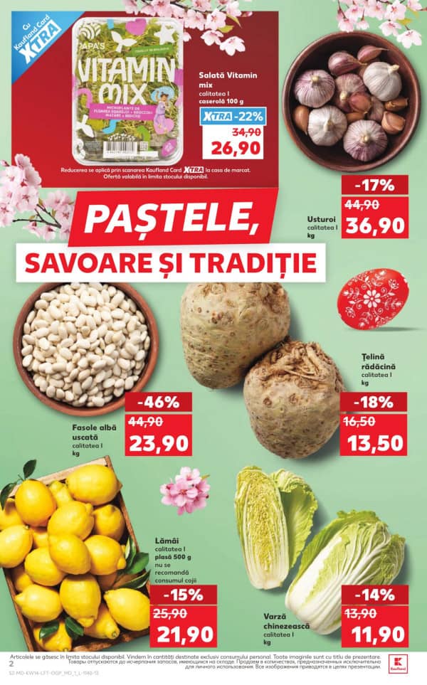 Cataloage Kaufland: Descoperă ofertele din perioada 2 - 8.04 - 02-04-2026 - 08-04-2026.