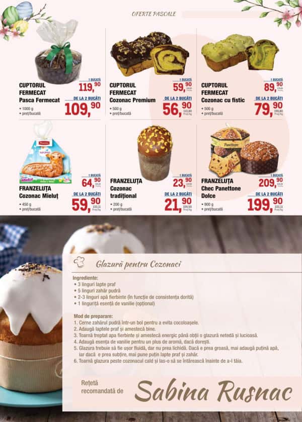 Cataloage METRO: Ofertă Pascală - 10-04-2025 - 30-04-2025.