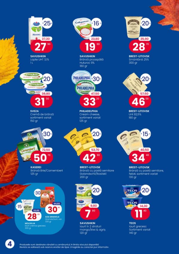 Cataloage Ocean Fish: Oferta lunii noiembrie - 06-11-2025 - 30-11-2025.