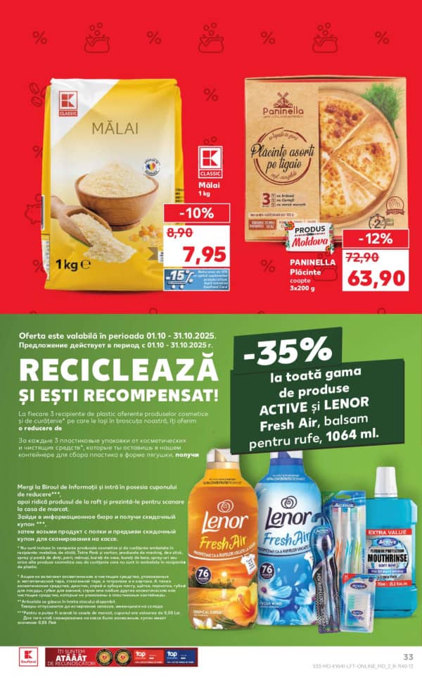 Cataloage Kaufland: Descoperă ofertele din perioada 9.10 - 15.10 - 08-10-2025 - 15-10-2025.