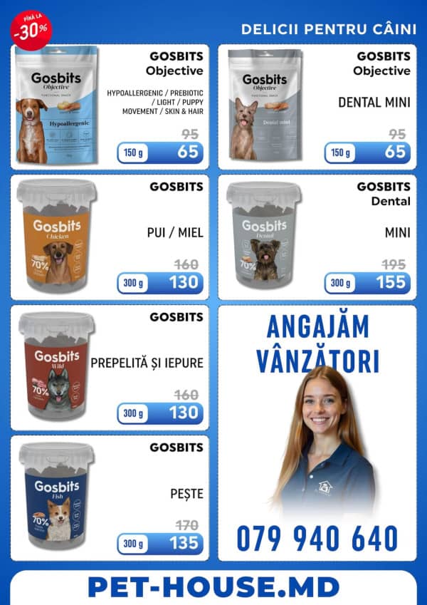 Cataloage Pet House: Oferta lunii octombrie - 01-10-2025 - 31-10-2025.