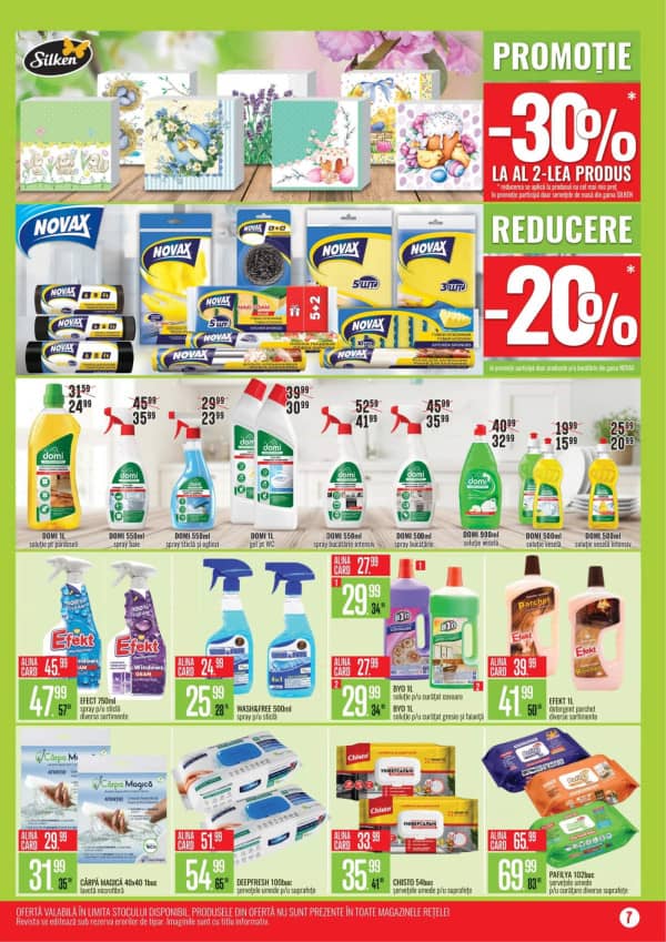 Cataloage Alina Cosmetics: Oferta lunii martie - 10-03-2026 - 05-04-2026.