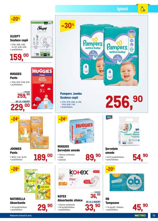Cataloage Catalog produse alimentare de la METRO (Nr. 7) - 02-04-2026 - 15-04-2026.