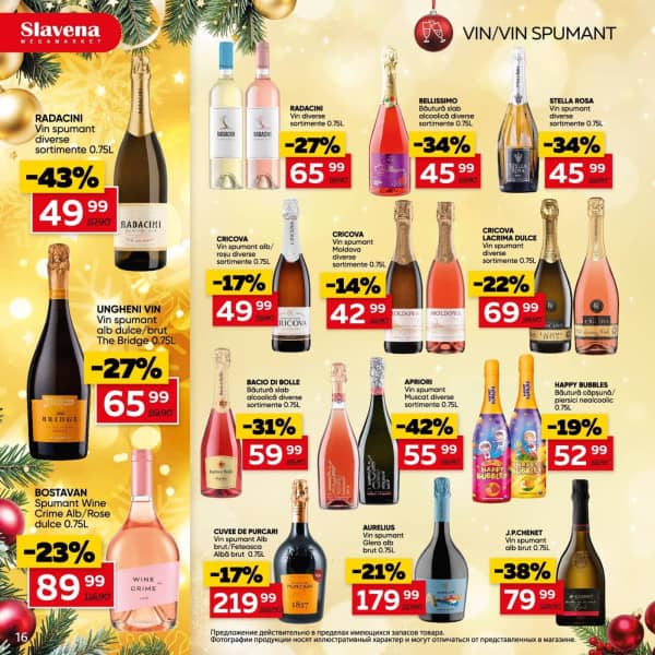 Cataloage Slavena: La mulți ani! - 17-12-2025 - 06-01-2026.