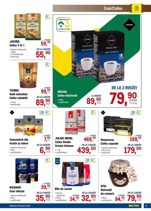 Каталоги Каталог продуктов питания METRO (Nr. 7) - 02-04-2026 - 15-04-2026.