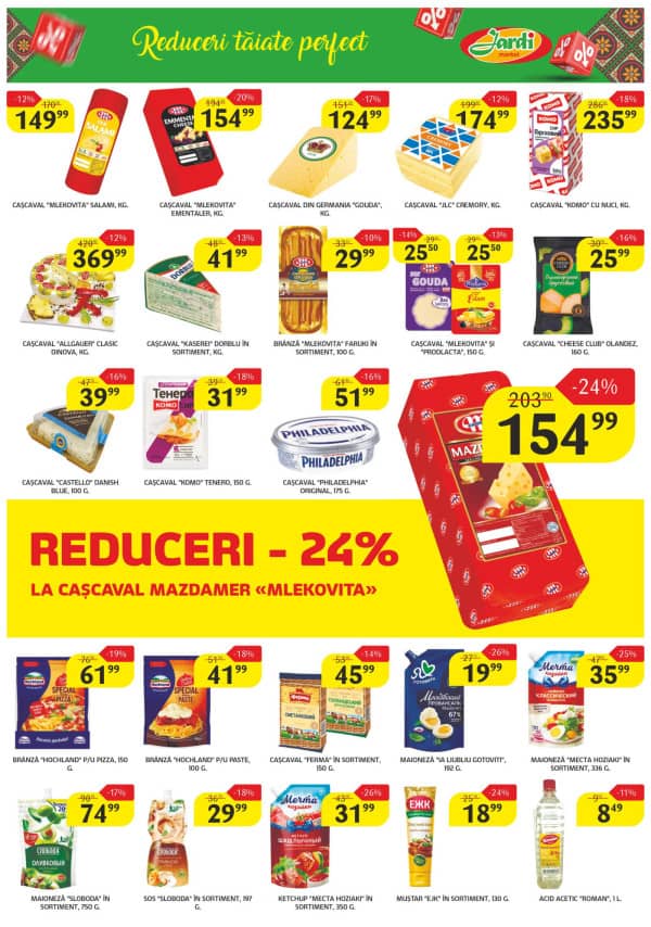 Cataloage Jardi: Reduceri de primavară - 10-03-2026 - 23-03-2026.