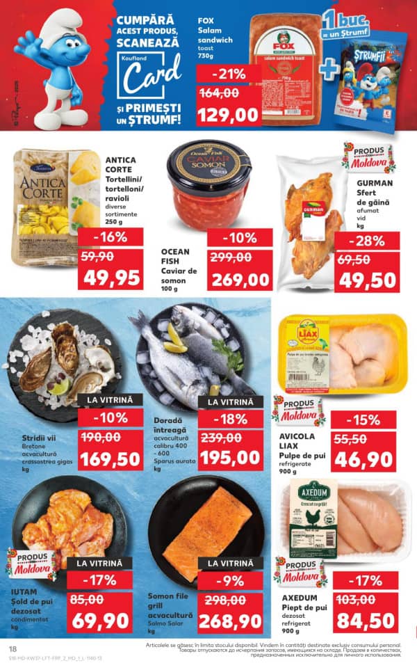 Cataloage Kaufland: Descoperă ofertele din perioada 11.09 -17.09 - 11-09-2025 - 17-09-2025.