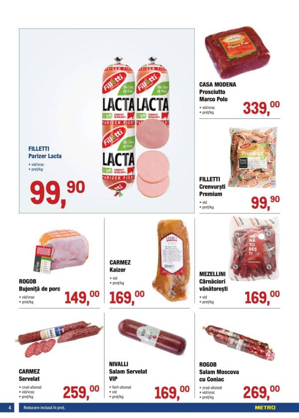 Cataloage Catalog produse alimentare de la METRO (Nr. 14) - 10-07-2025 - 23-07-2025.