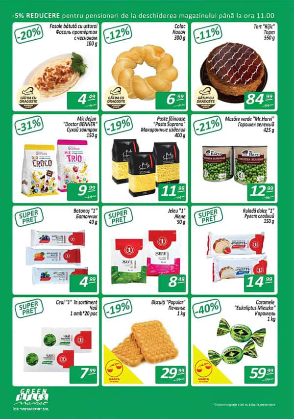 Cataloage Oferta săptămânii Green Hills Market (Nr. 47) - 19-11-2024 - 25-11-2024.