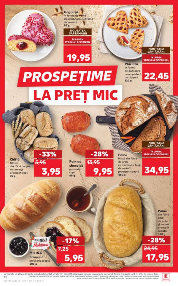 Cataloage Kaufland: Descoperă ofertele din perioada 5 - 11.02 - 05-02-2026 - 11-02-2026.