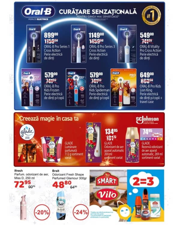 Каталоги Чистый Дом: Зимний буклет - 27-11-2025 - 16-12-2025.