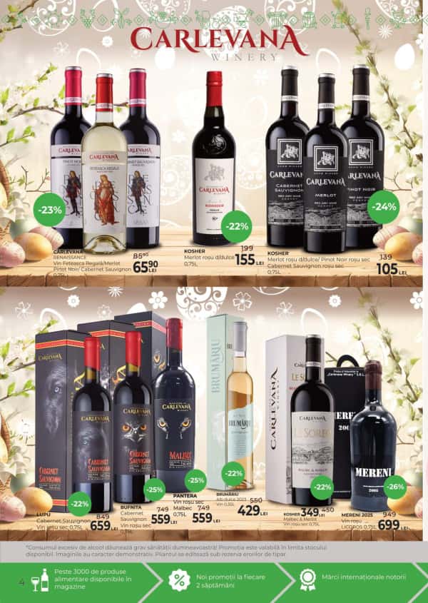 Cataloage Alcomarket: Reduceri Pascale - 08-04-2025 - 23-04-2025.
