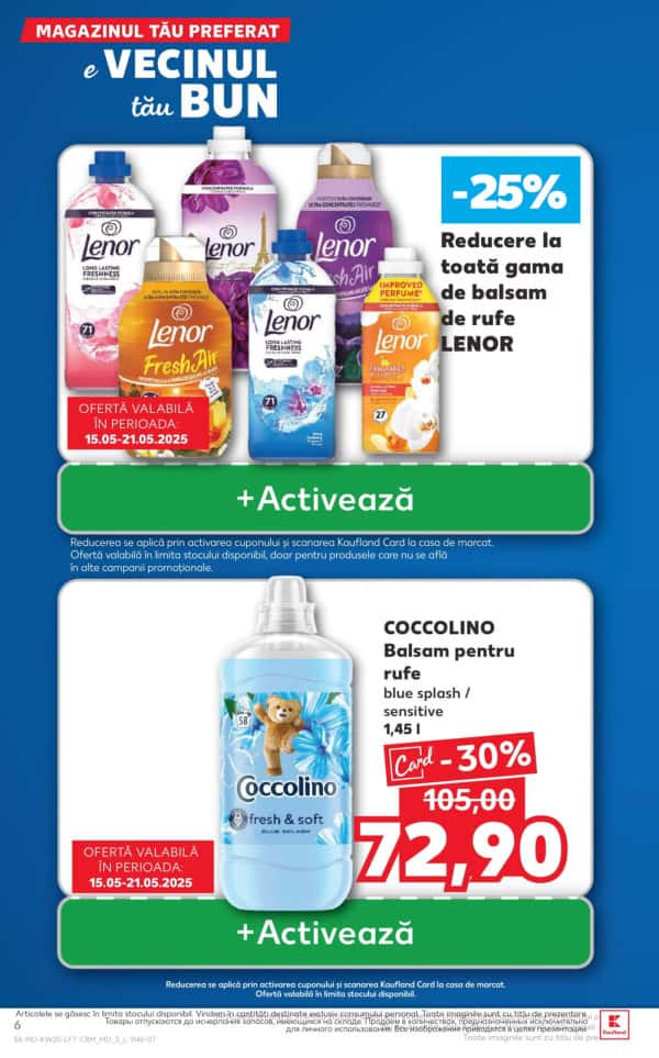 Cataloage Kaufland: Descoperă ofertele din perioada 15.05 - 21.05 - 15-05-2025 - 21-05-2025.