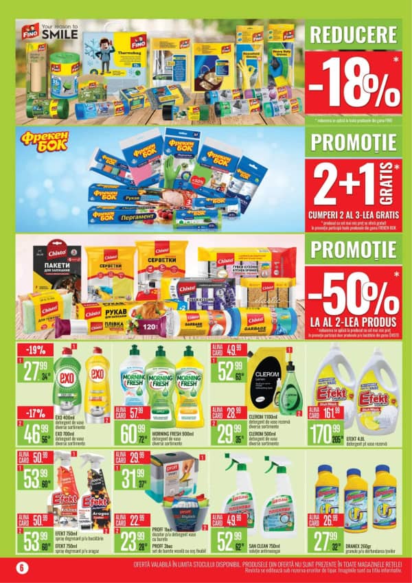 Cataloage Alina Cosmetics: Oferta lunii martie - 10-03-2026 - 05-04-2026.