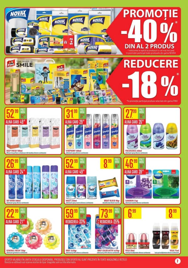 Cataloage Alina Cosmetics: Oferta lunii octombrie - 01-10-2025 - 02-11-2025.