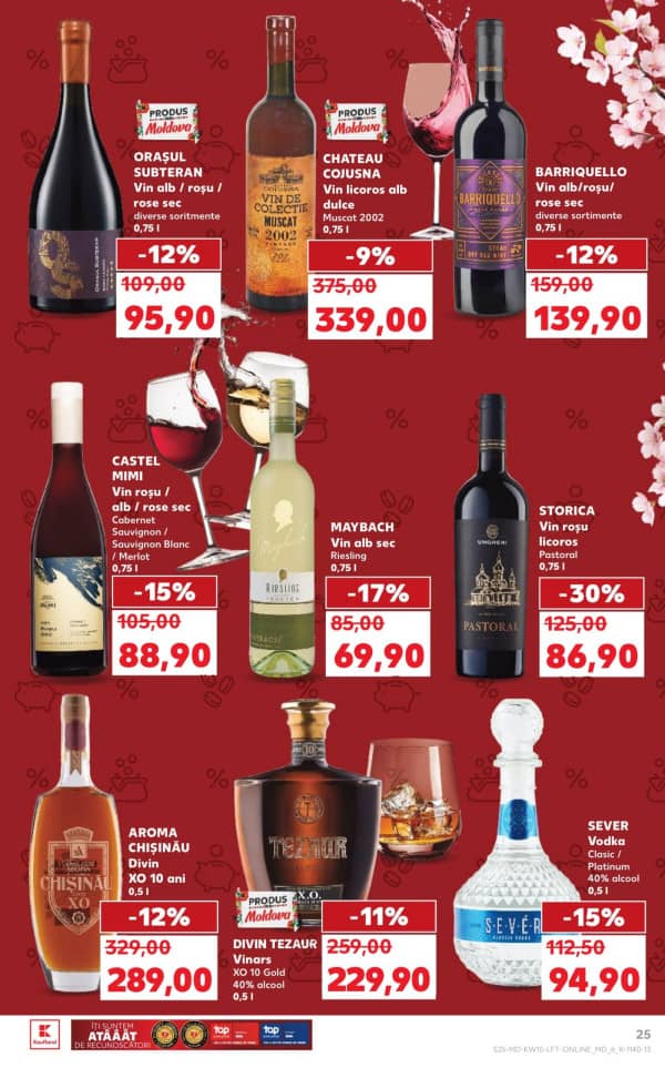 Cataloage Kaufland: Paștele - Tradiție și Omenie - 09-04-2026 - 15-04-2026.