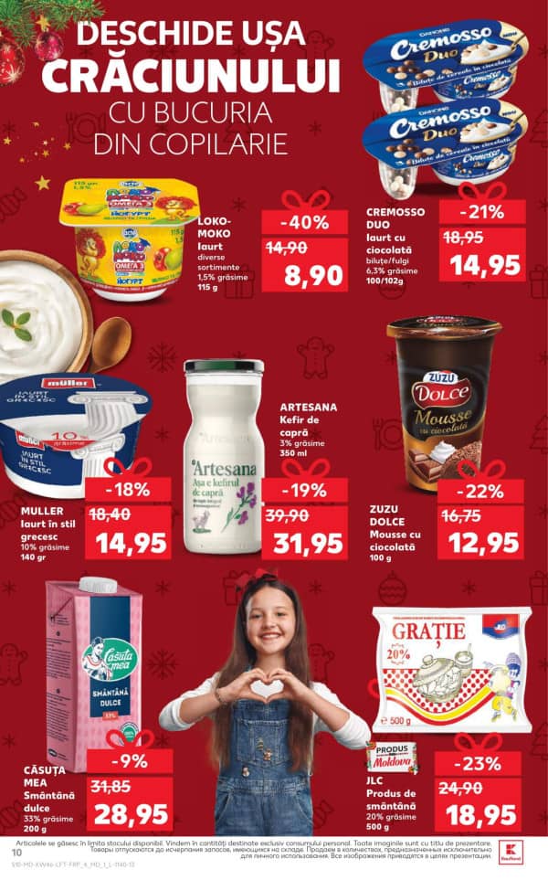 Каталоги Kaufland: откройте для себя предложения недели 13.11 - 19.11 - 13-11-2025 - 19-11-2025.