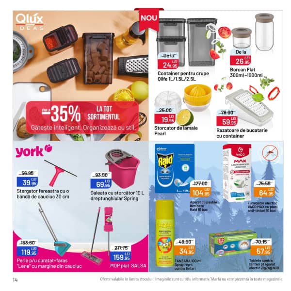 Cataloage Împărăția Curățeniei: Oferta lunii iulie - 01-07-2025 - 31-07-2025.