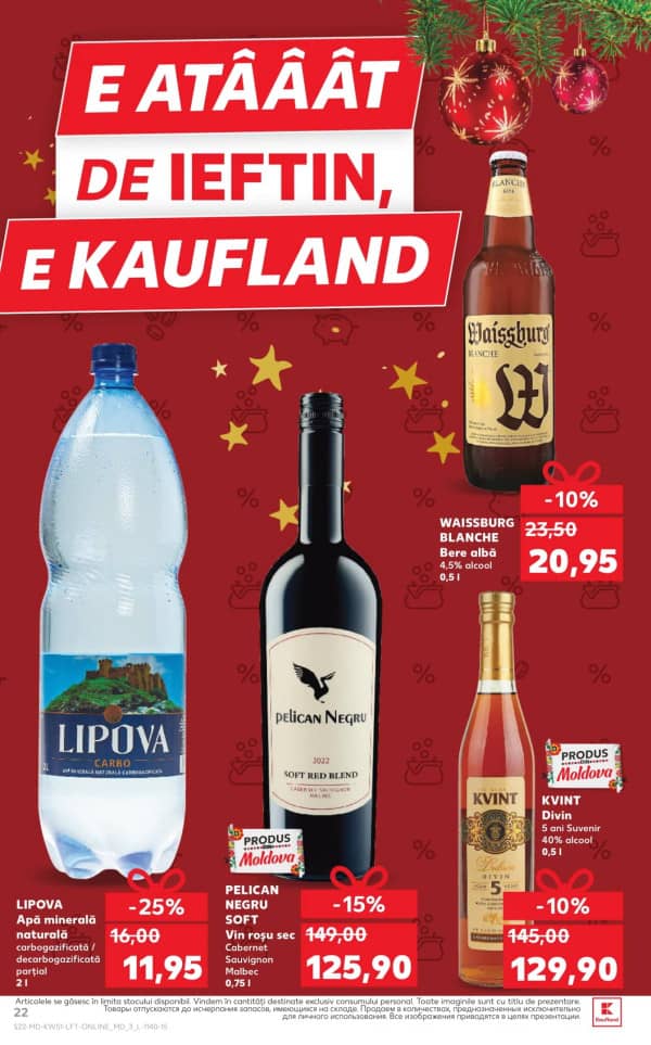 Cataloage Kaufland: Descoperă ofertele din perioada 18.12 - 24.12 - 18-12-2025 - 24-12-2025.