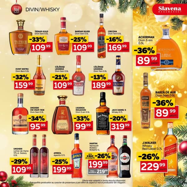 Cataloage Slavena: La mulți ani! - 17-12-2025 - 06-01-2026.