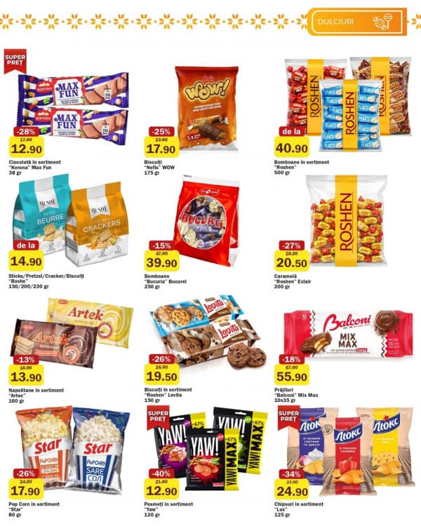 Cataloage Family Market: Reduceri Pascale - 26-03-2026 - 22-04-2026.