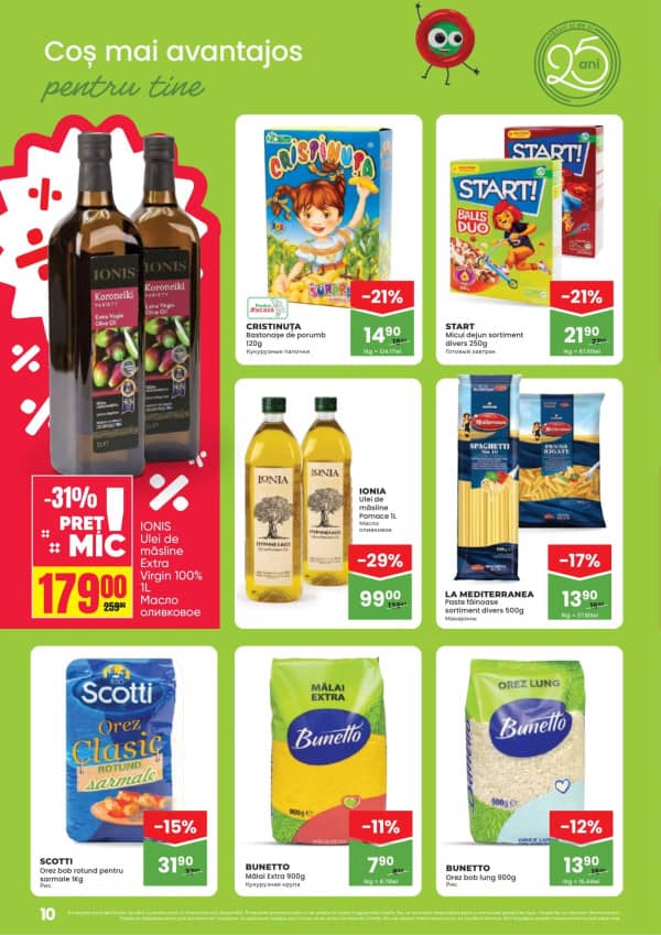 Cataloage Linella: Reduceri Pascale - 09-04-2026 - 22-04-2026.