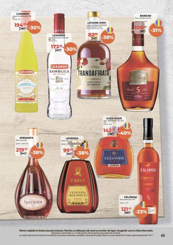 Cataloage NR1: Oferta finala a lunii Iunie - 15-06-2025 - 30-06-2025.