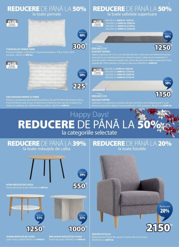 Cataloage JYSK: Oferta lunii noiembrie - 30-10-2025 - 10-12-2025.