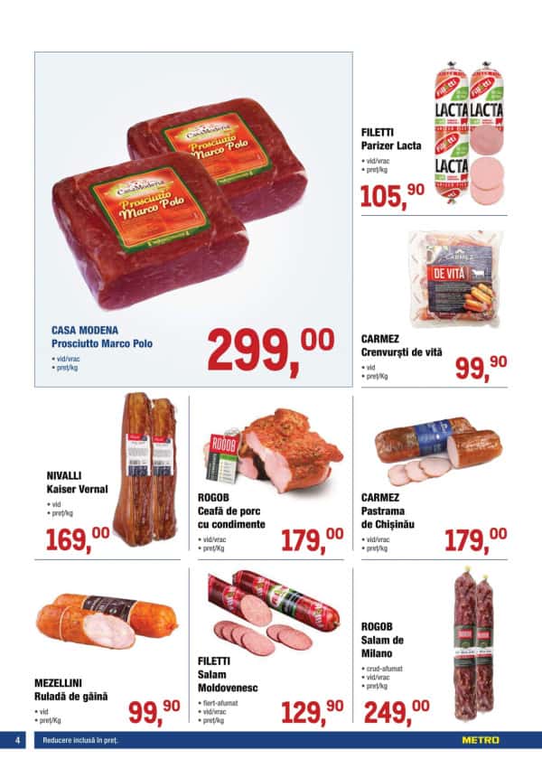 Каталоги Каталог продуктов питания METRO (Nr. 10) - 15-05-2025 - 28-05-2025.