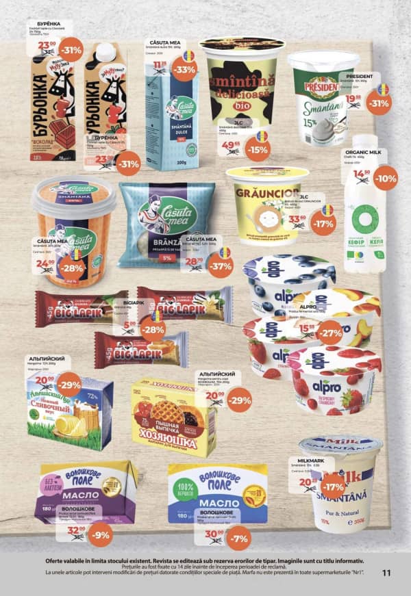 Cataloage NR1: Oferta finala a lunii august - 16-08-2025 - 31-08-2025.