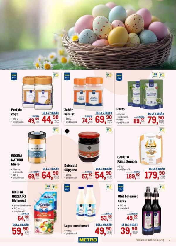 Каталоги METRO: Пасхальный буклет - 02-04-2026 - 22-04-2026.