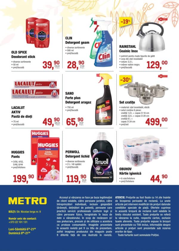 Cataloage METRO: Oferta lunii septembrie - 01-09-2025 - 30-09-2025.