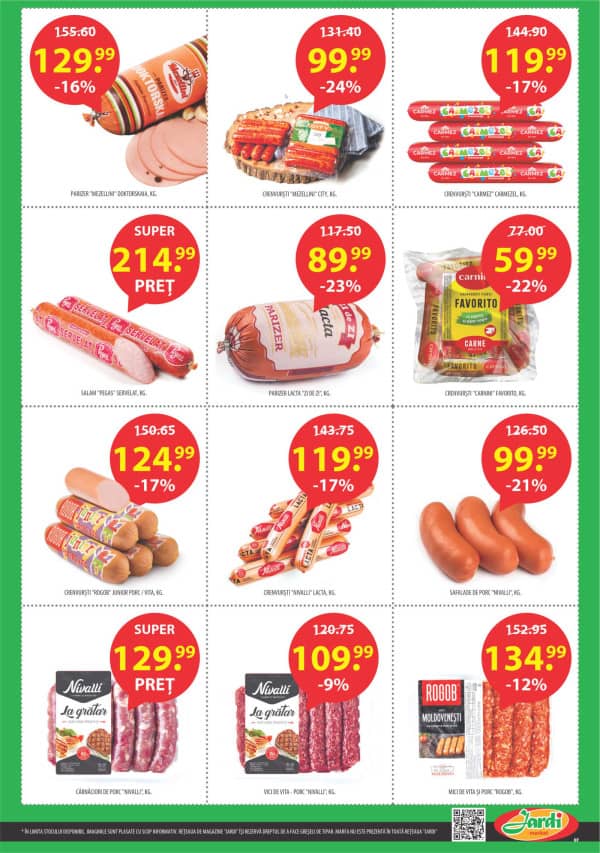 Cataloage Jardi: Oferta lunii iulie - 08-07-2025 - 21-07-2025.