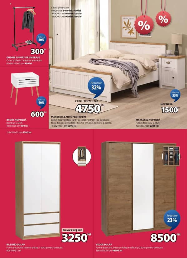 Cataloage JYSK: Reduceri de iarnă - 29-01-2026 - 25-02-2026.