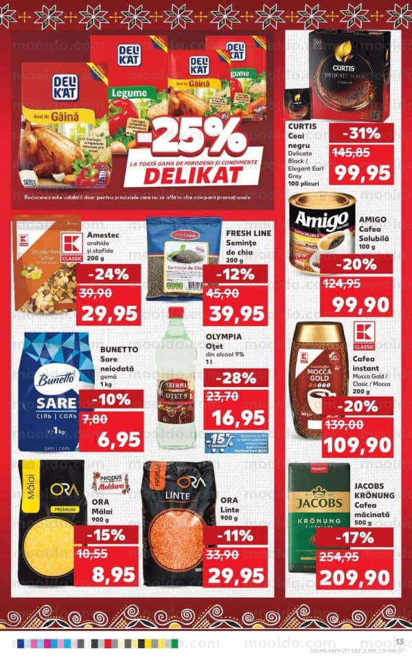 Cataloage Kaufland: Descoperă ofertele din perioada 11 - 18.03 - 12-03-2026 - 18-03-2026.