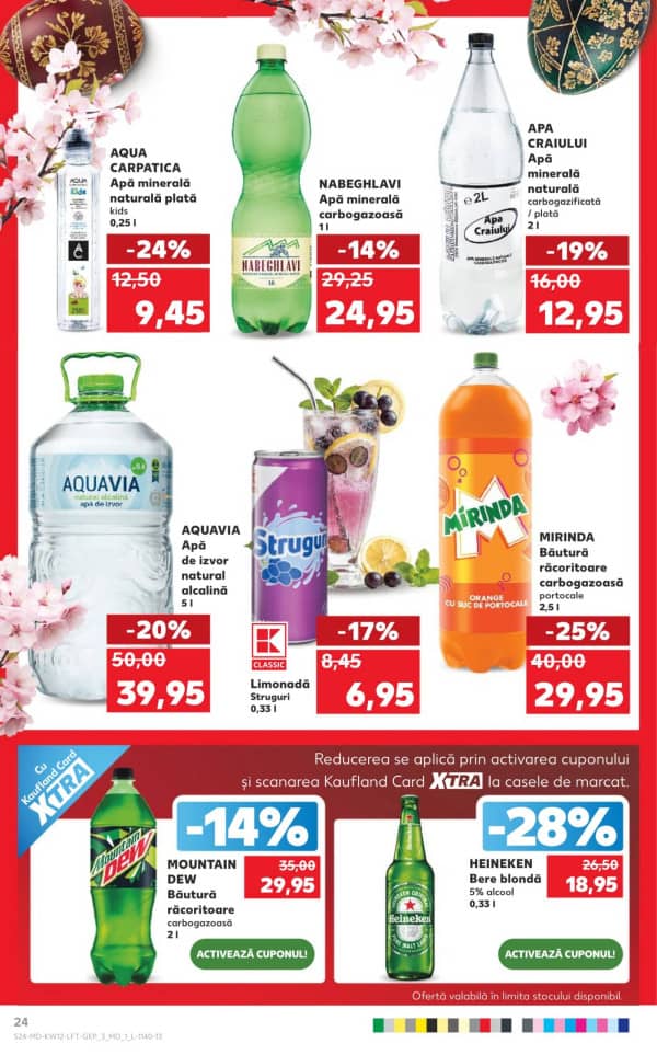 Cataloage Kaufland: Descoperă ofertele din perioada 19 - 25.03 - 19-03-2026 - 25-03-2026.