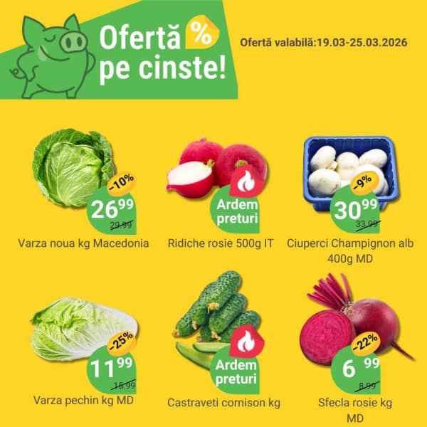 Cataloage Local Discounter: Oferta săptămânii (Nr.12) - 19-03-2026 - 25-03-2026.