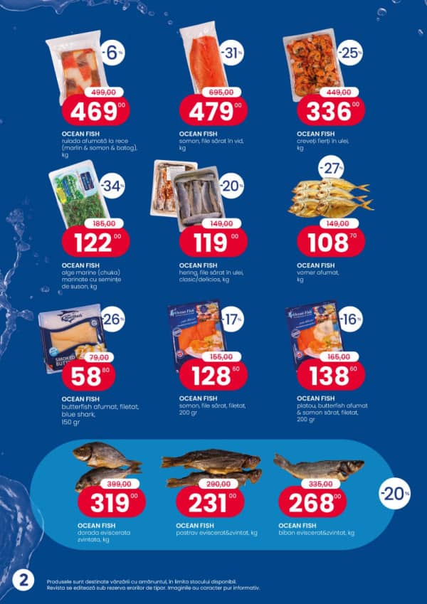 Каталоги Ocean Fish: Буклет апреля - 07-04-2026 - 30-04-2026.