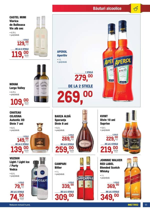 Cataloage Catalog produse alimentare de la METRO (Nr. 18) - 04-09-2025 - 17-09-2025.
