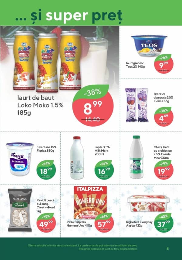 Cataloage Bonus: Reduceri de primavară - 23-04-2026 - 06-05-2026.