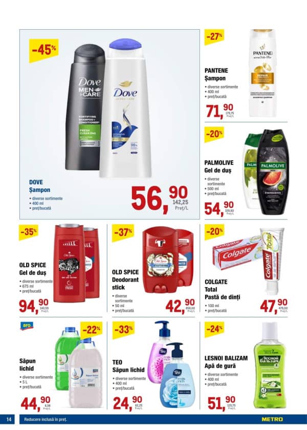 Cataloage Catalog produse alimentare de la METRO (Nr. 3) - 05-02-2026 - 18-02-2026.