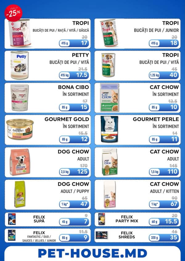Cataloage Pet House: Oferta lunii septembrie - 01-09-2025 - 30-09-2025.