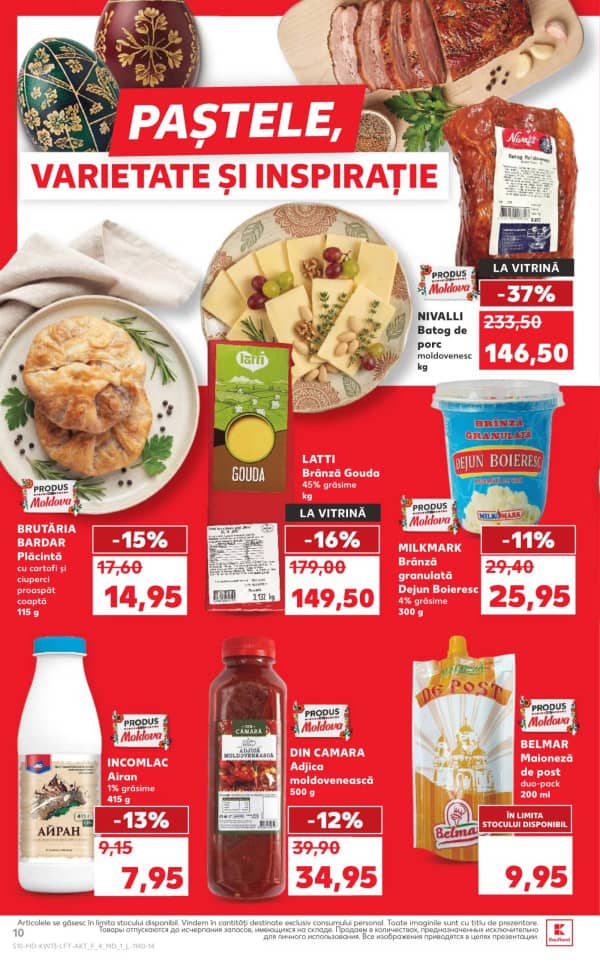 Cataloage Kaufland: Descoperă ofertele din perioada 26 - 1.04 - 26-03-2026 - 01-04-2026.