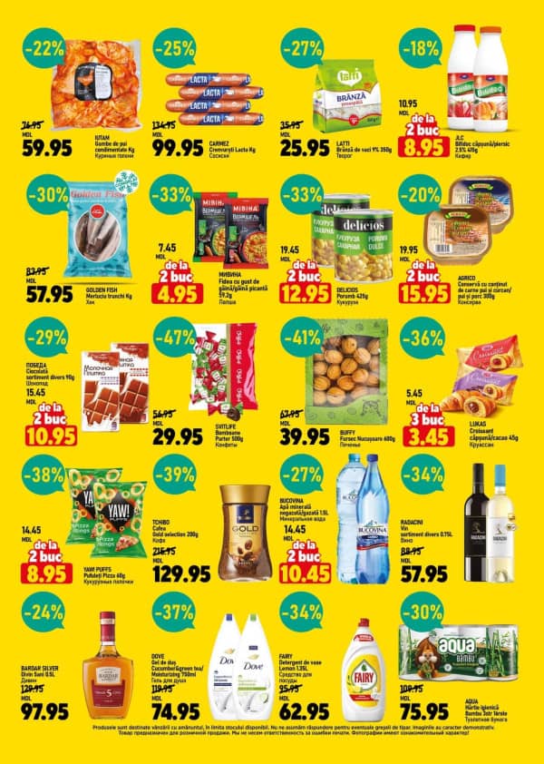 Cataloage CIP Market: Oferta de toamnă - 22-10-2025 - 04-11-2025.