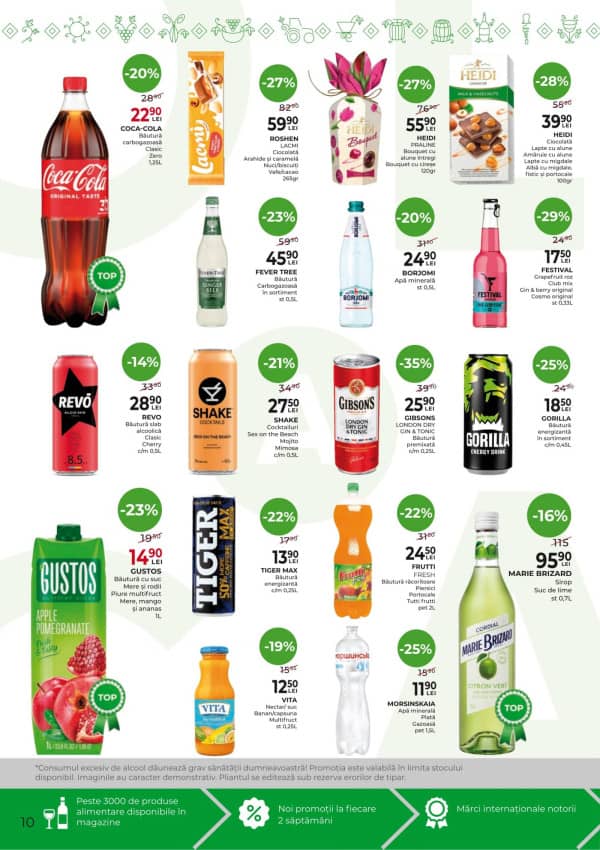 Cataloage Alcomarket: Reduceri de primăvară - 26-02-2026 - 11-03-2026.