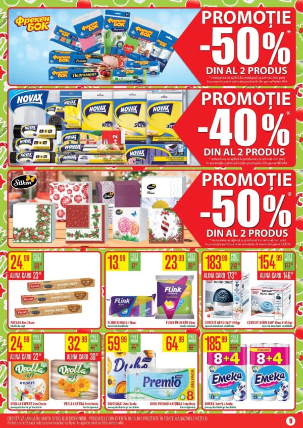 Cataloage Alina Cosmetics: Oferta lunii decembrie - 08-12-2025 - 08-01-2026.